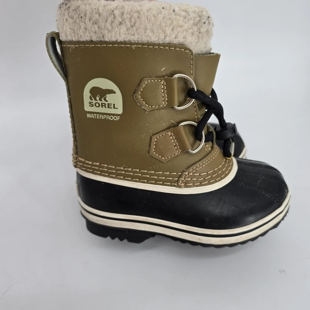 Sorel yoot pac kids toddler winter boots size 9